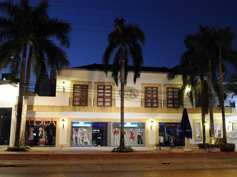 Hotel Virrey Cartagena Bagian luar foto