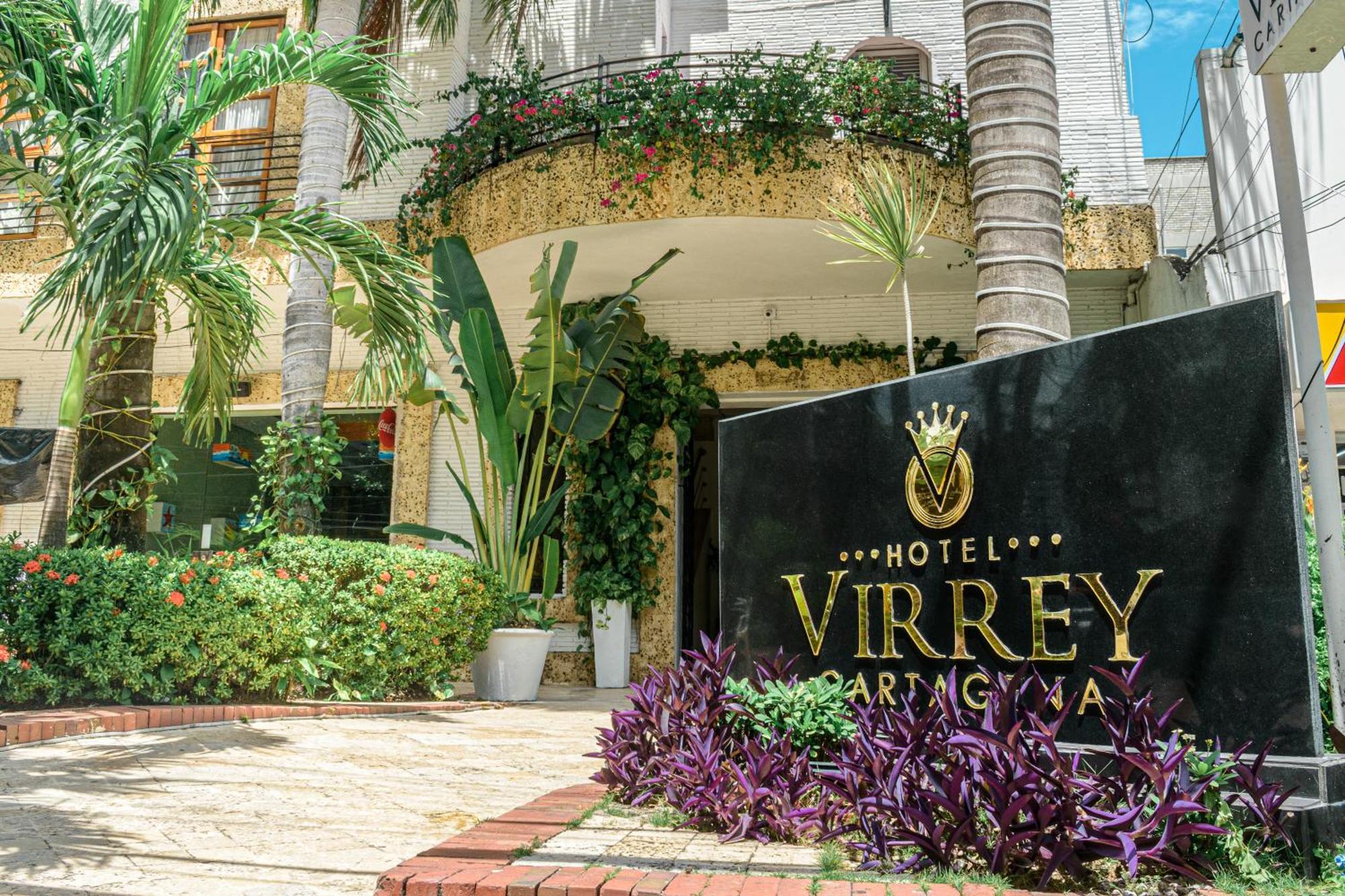 Hotel Virrey Cartagena Bagian luar foto